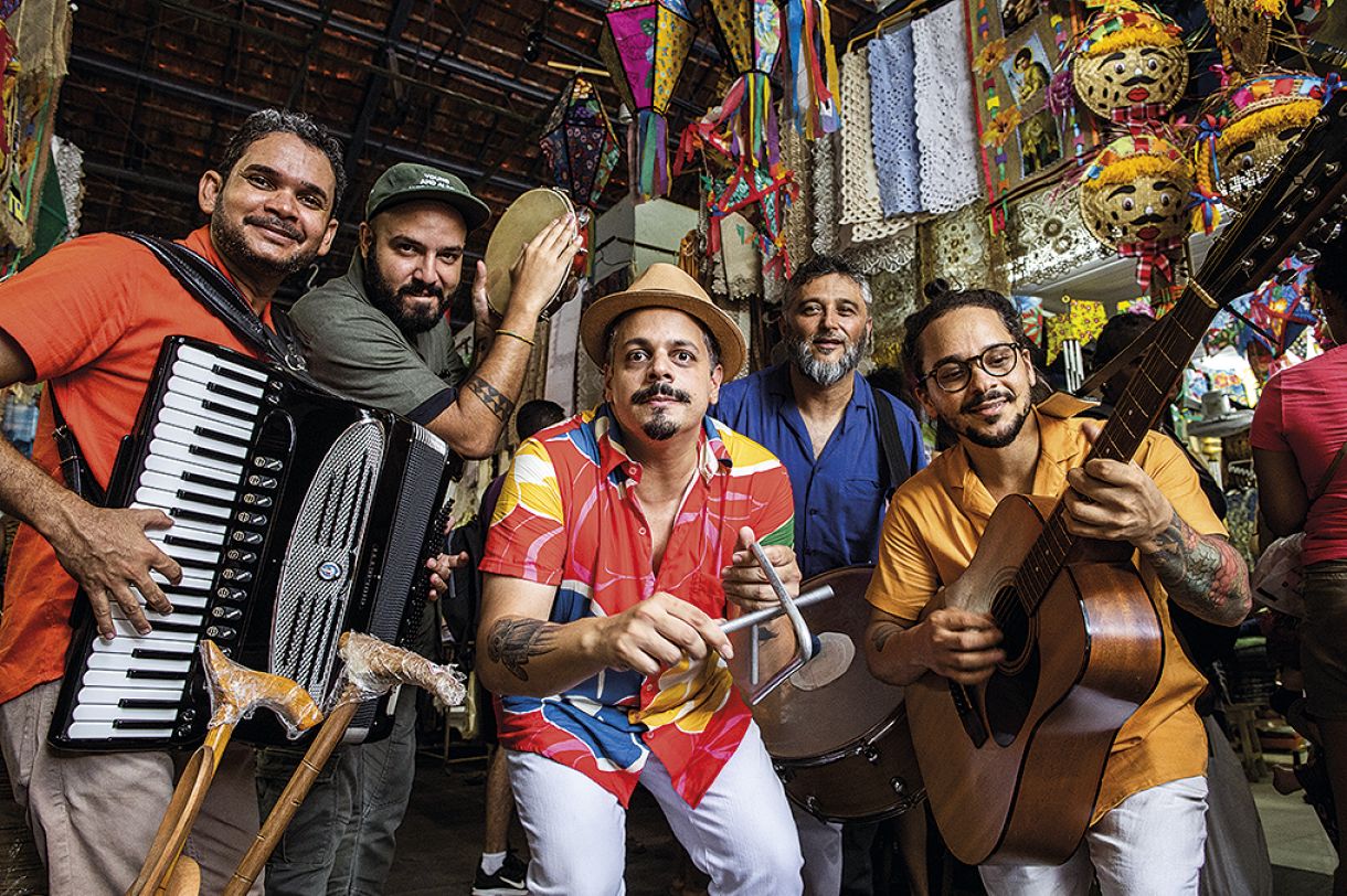 A banda pernambucana Fim de Feira