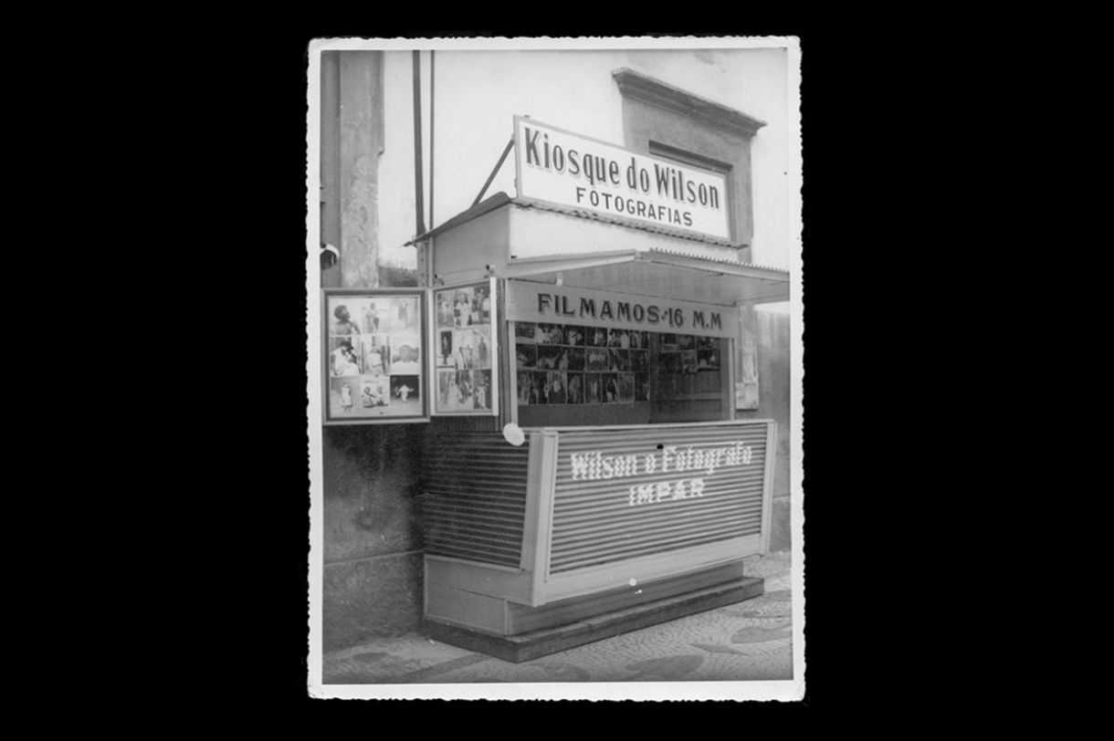 O Kiosque, situado na Rua Nova