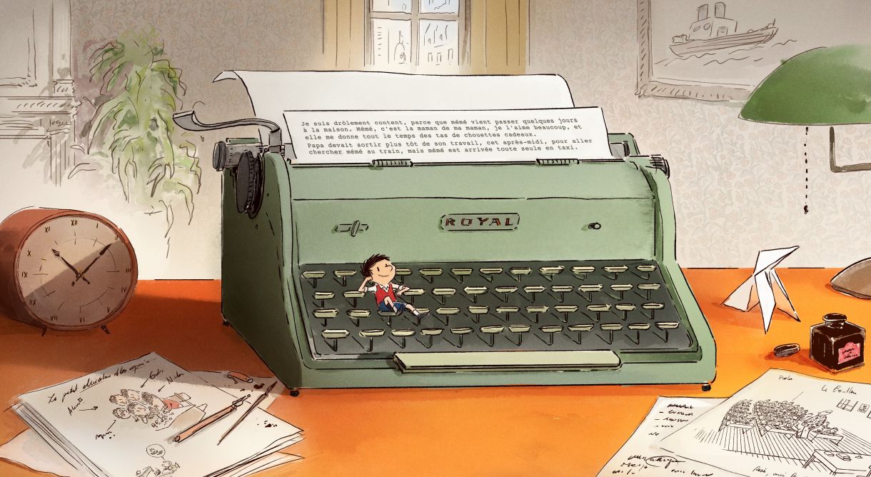 'Le Petit Nicolas', de Amandine Fredon e Benjamin Massoubre