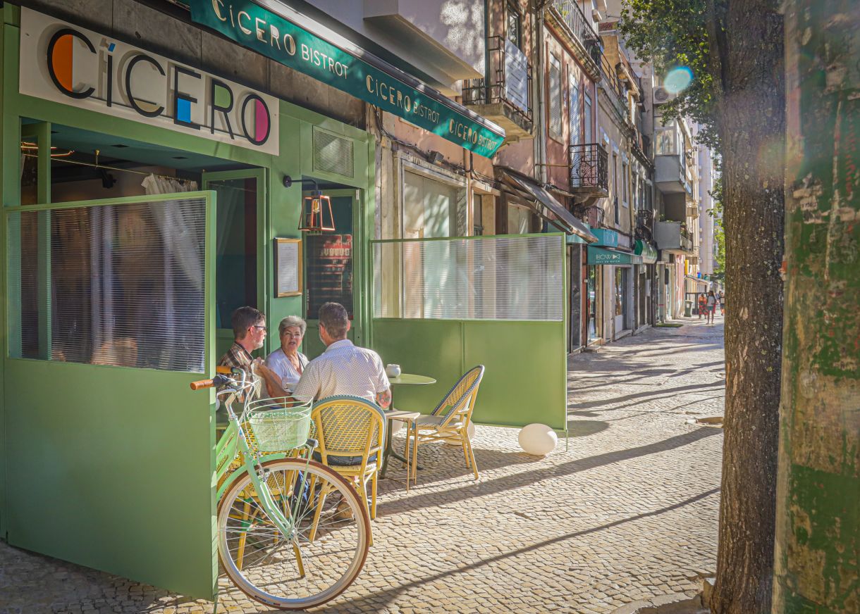 O Cícero Bistrot é referência da gastronomia francesa em Lisboa