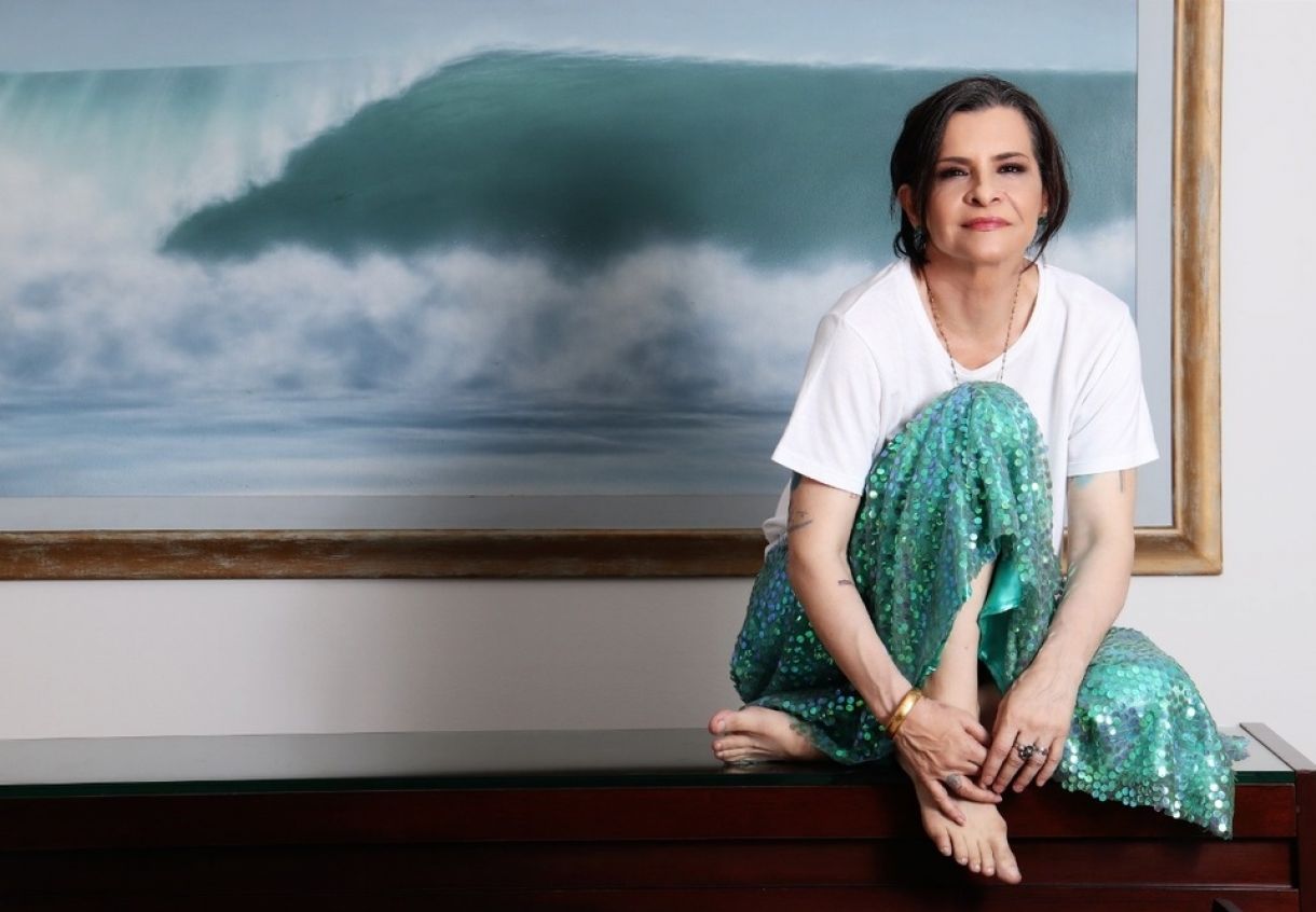 Marina Lima é uma das atrações do evento