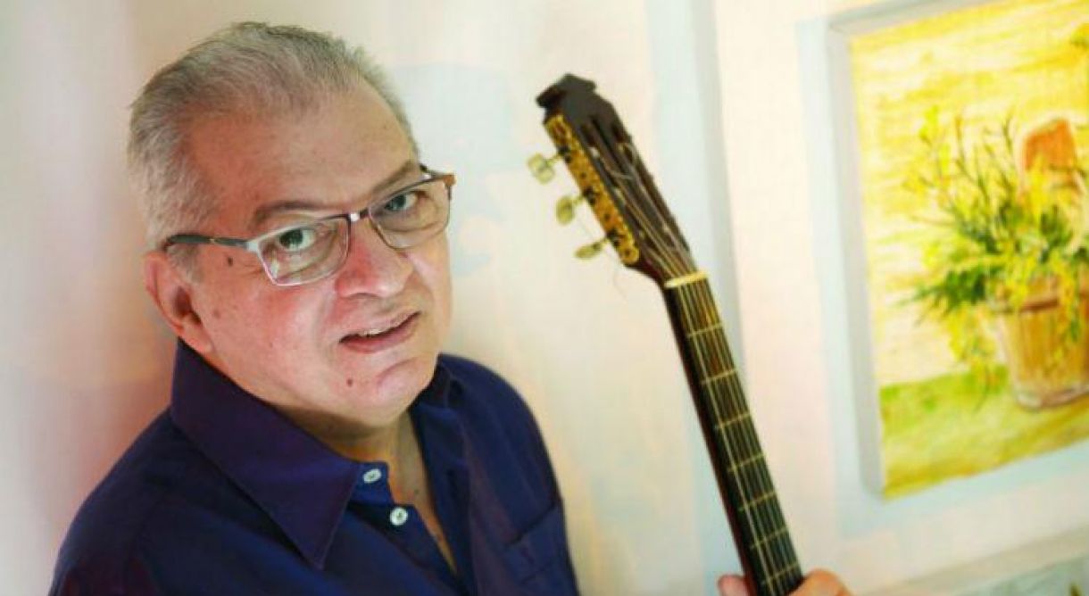 Na sexta (24), ocorre pré-lançamento do songbook de Antonio Madureira