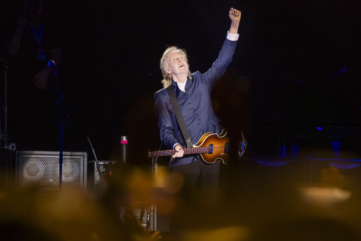 Belo Horizonte foi a segunda cidade brasileira a receber McCartney nesta turnê