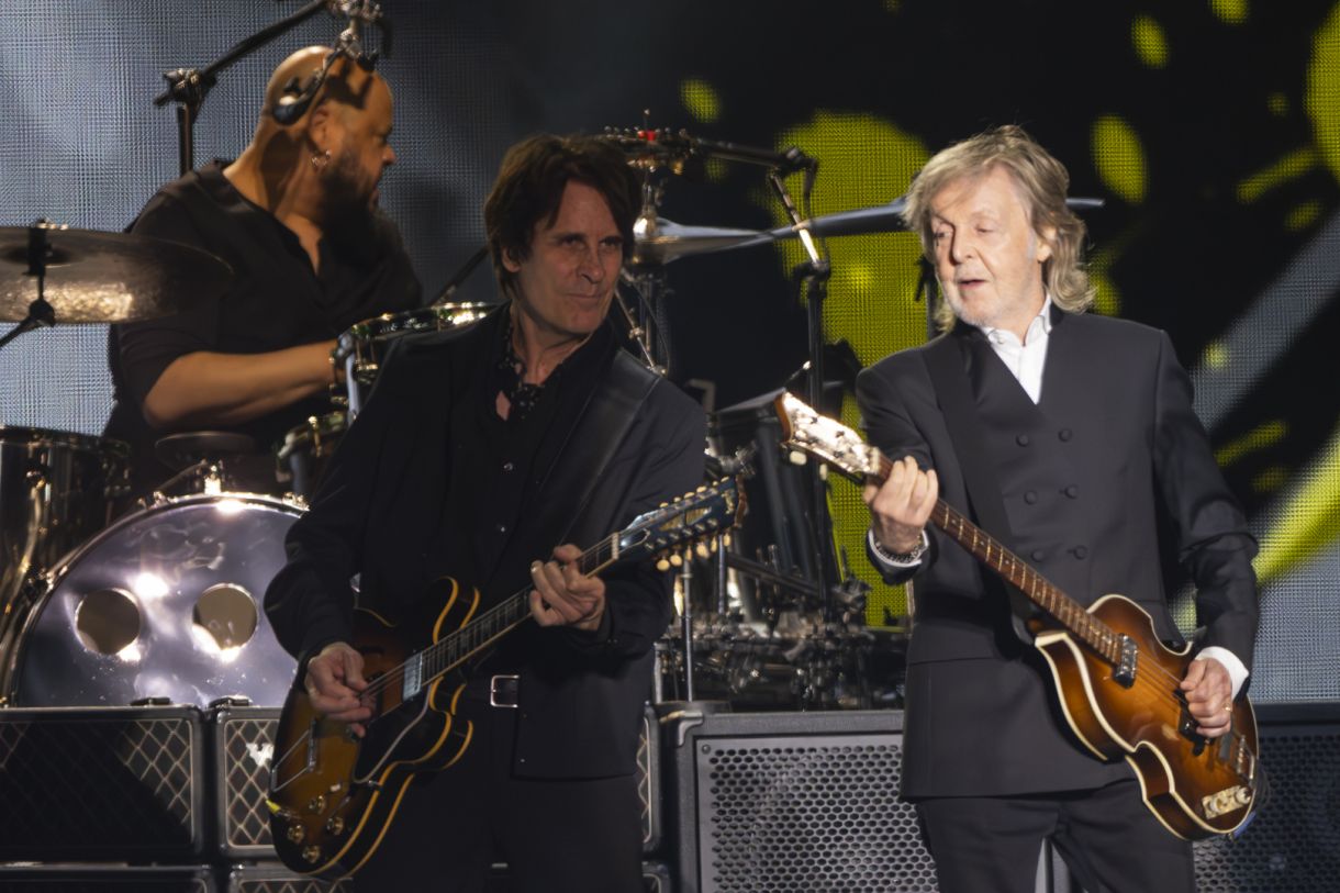 McCartney levou 40 mil pessoas à Arena MRV, na segunda-feira (4)