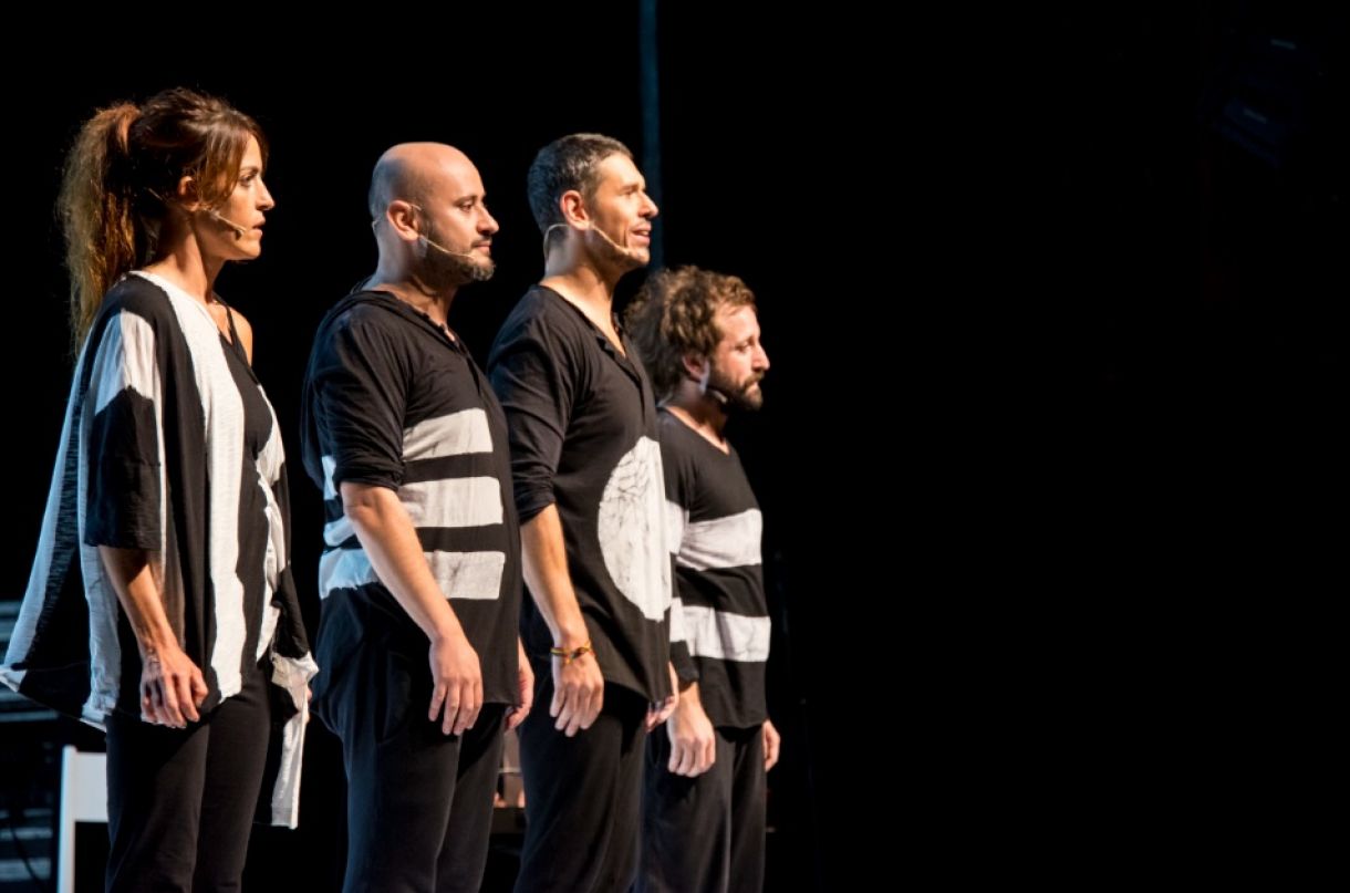  Luciana Paes, Gustavo Miranda, João Vicente de Castro e Gregório Duvivier