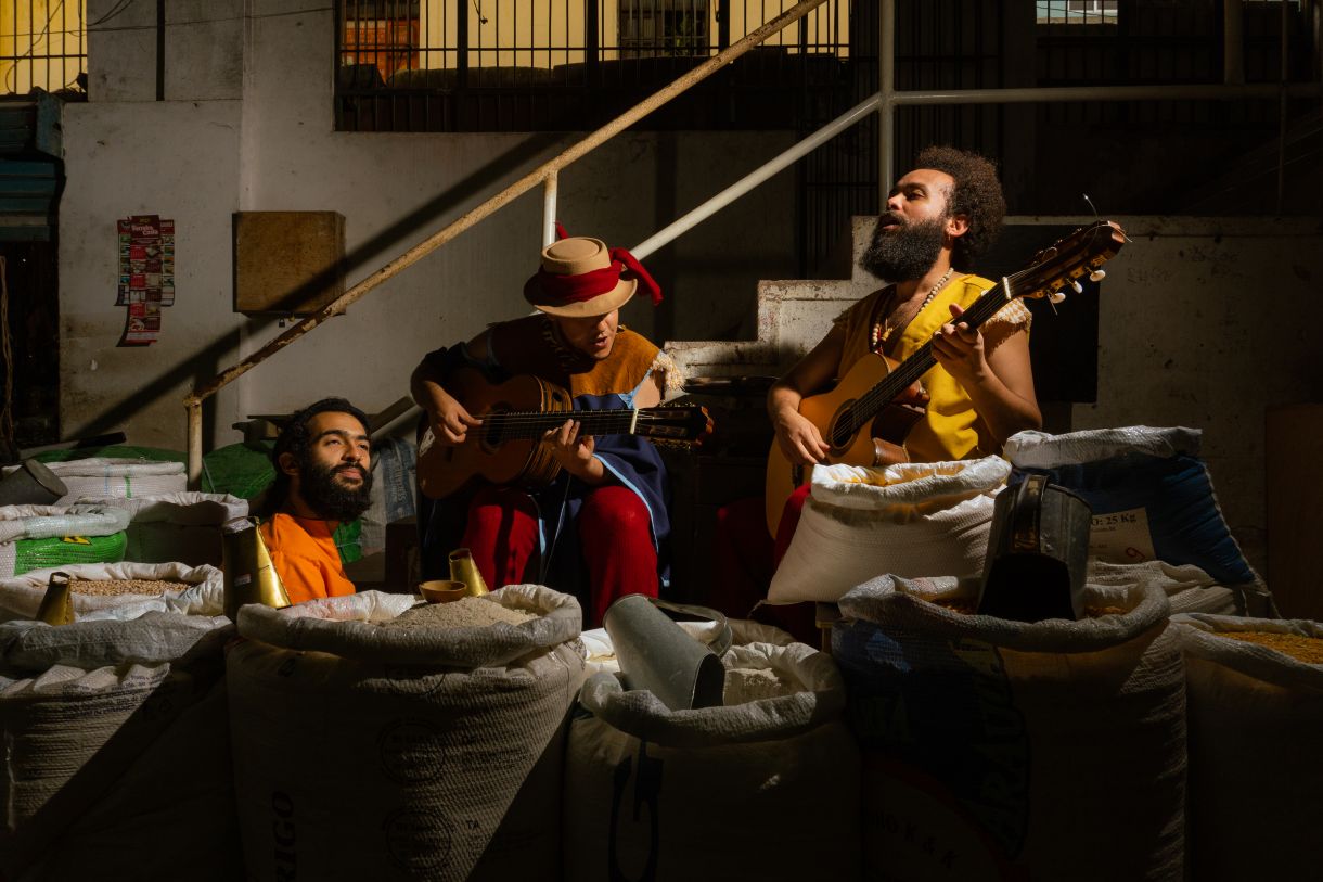 Trio de cantadores do Agreste lança EP