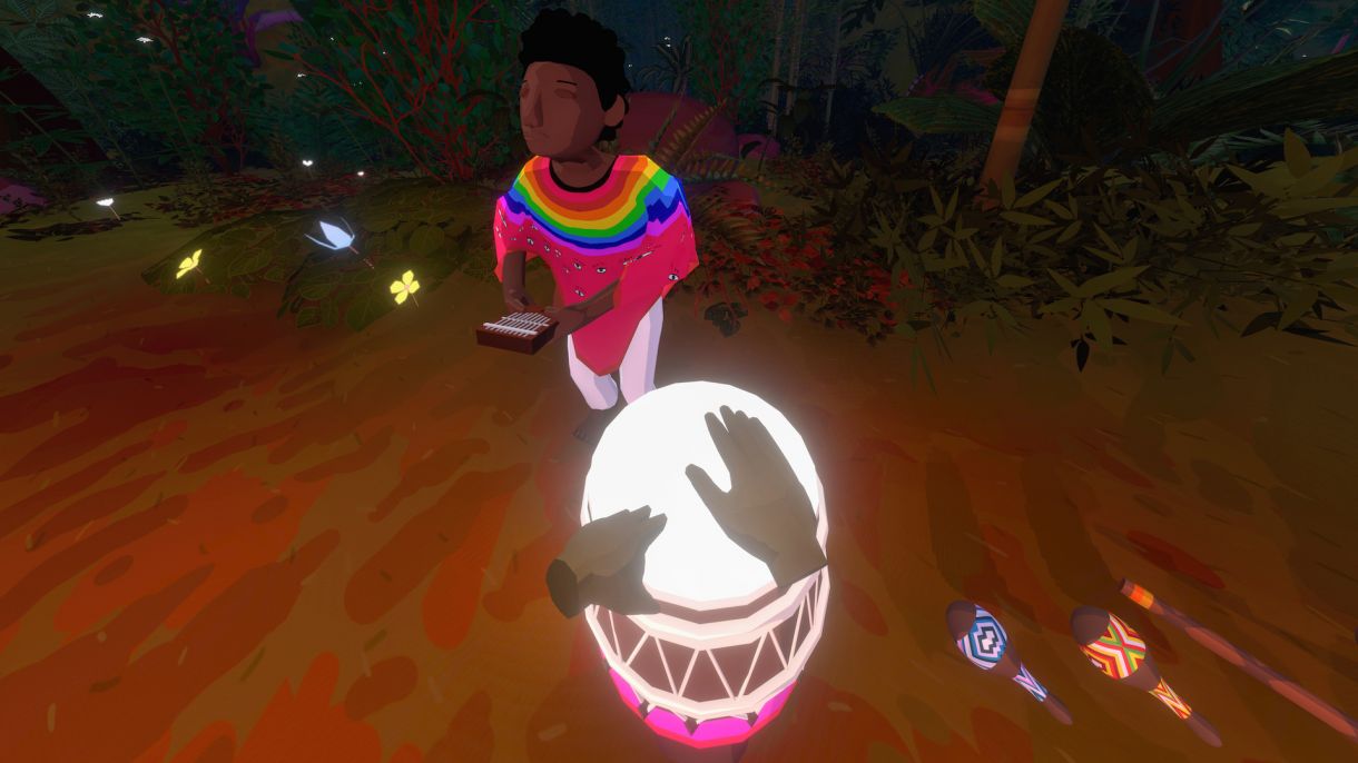 Floresta Encantada propõe interação com a natureza através de realidade virtual