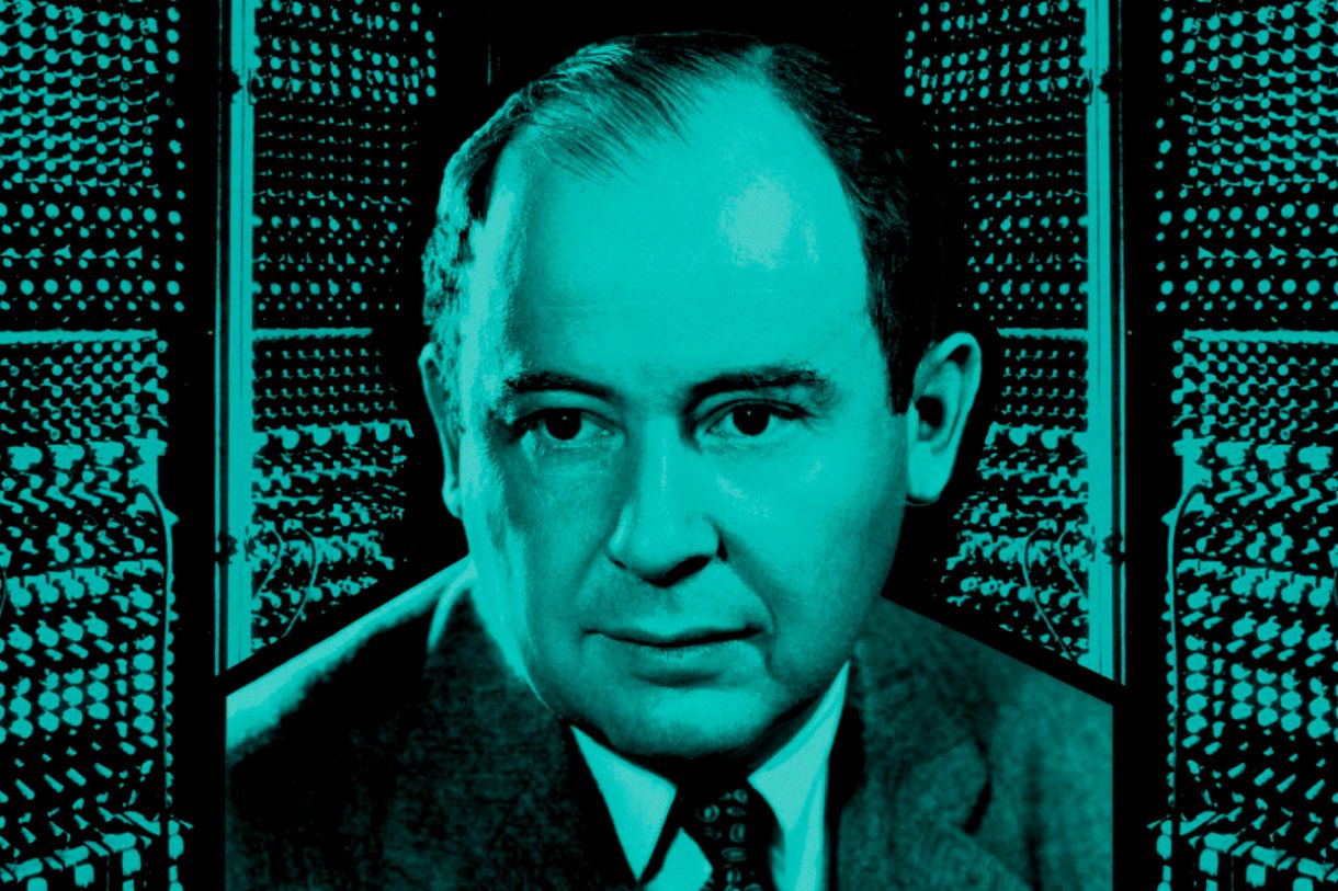 John von Neumann é o personagem central do romance