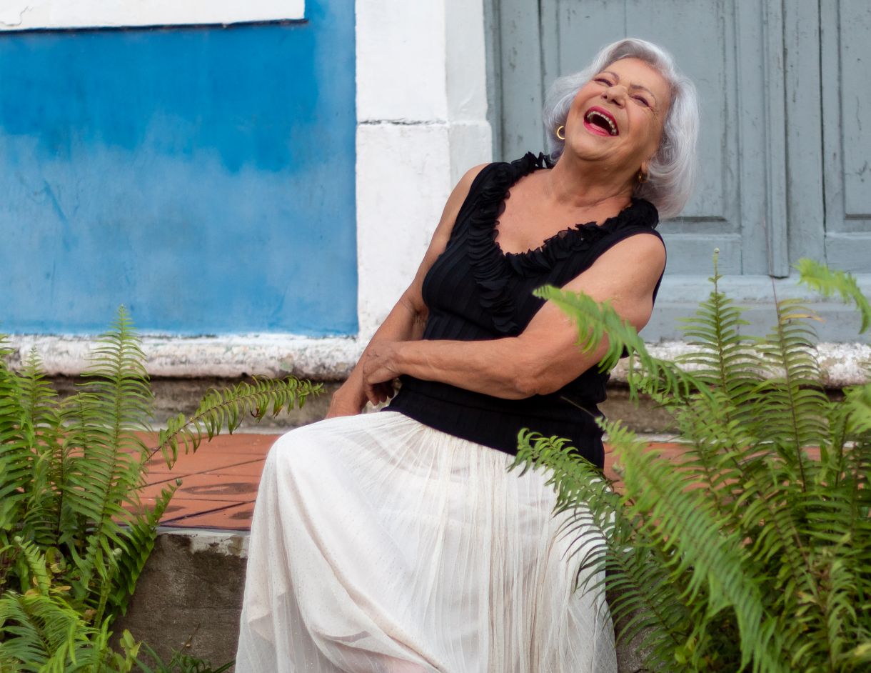 A diva do chorinho canta no Teatro Santa Isabel