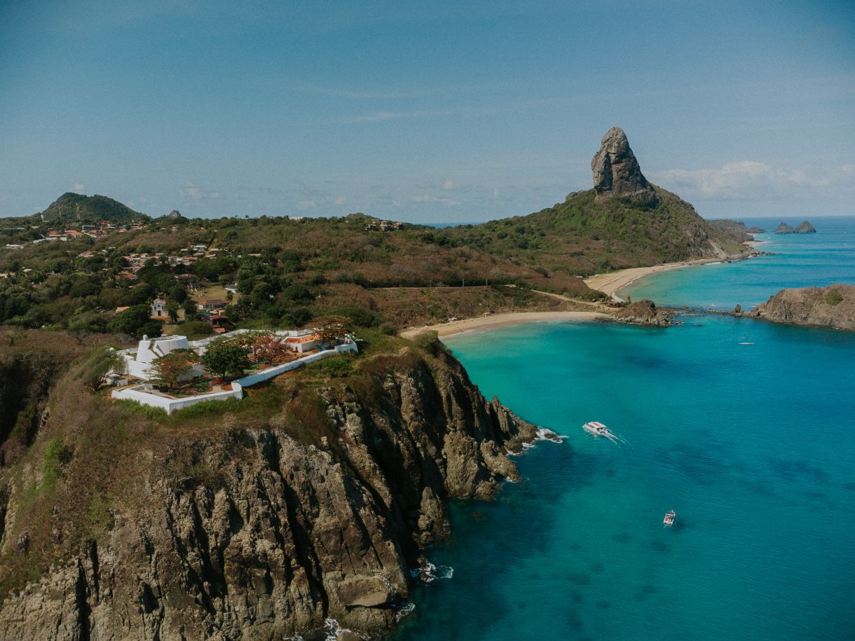 Forte Nossa Senhora dos Remédios, construído em 1737