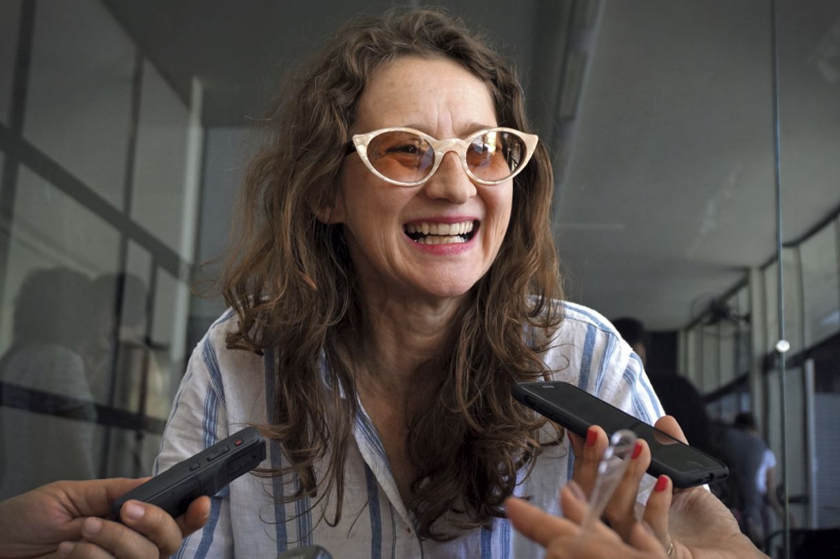A cineasta argentina Lucrecia Martel, em passagem pelo Janela Internacional de Cinema do Recife, em 2017
