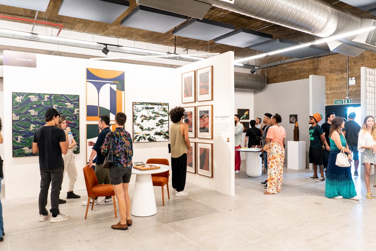 Evento movimenta mercado da arte contemporânea pernambucano