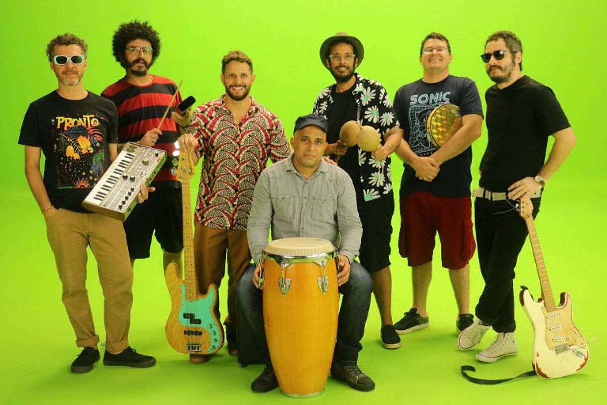 Academia da Berlinda, uma das atrações do festival