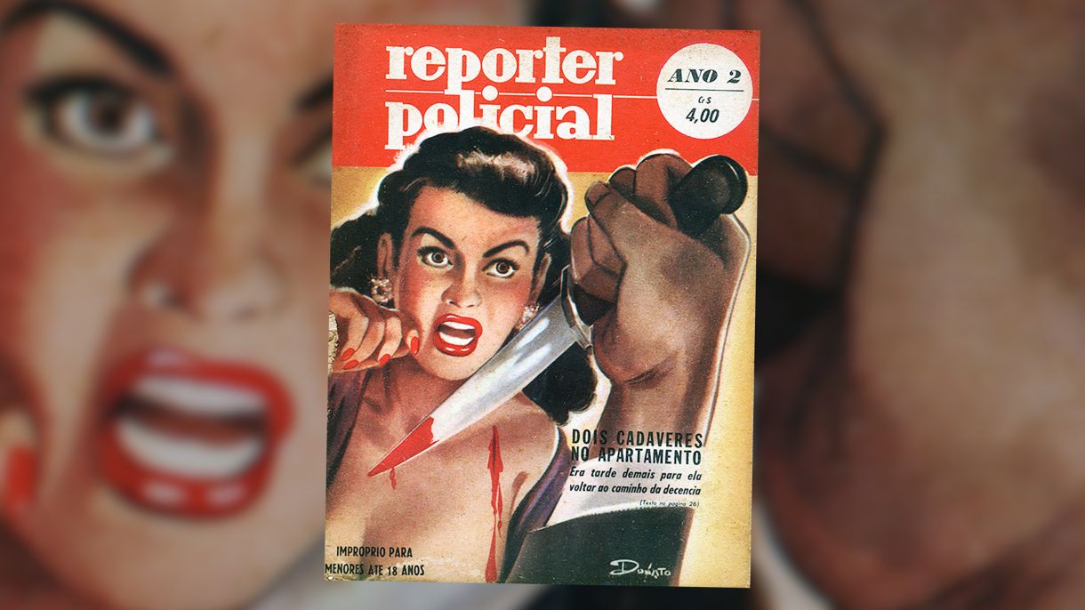 Documentário é ilustrado por páginas de veículos sensacionalistas