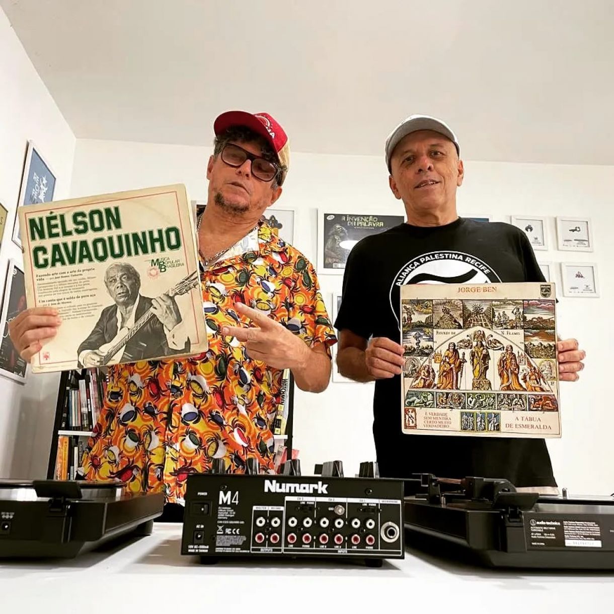 Fred Zeroquatro e Renato L estão à frente do projeto