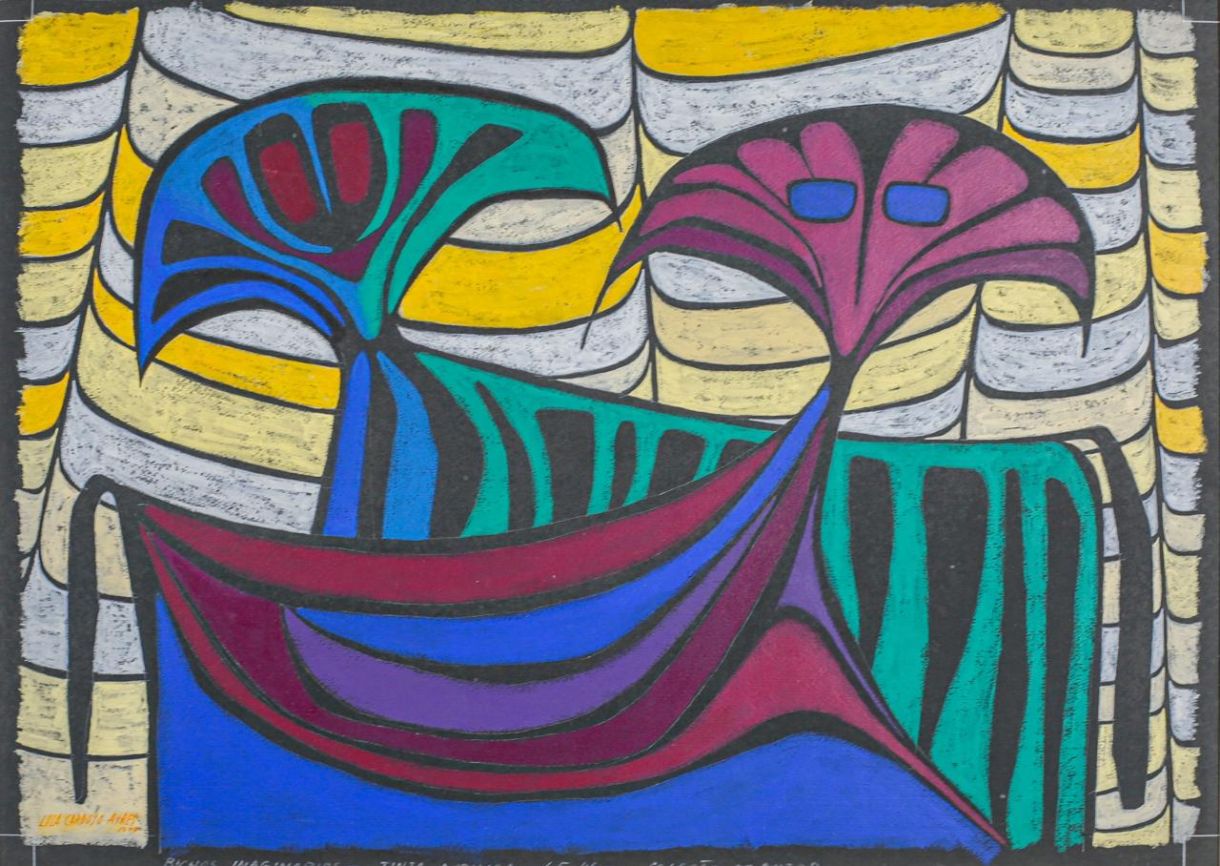 Obra abstrata 