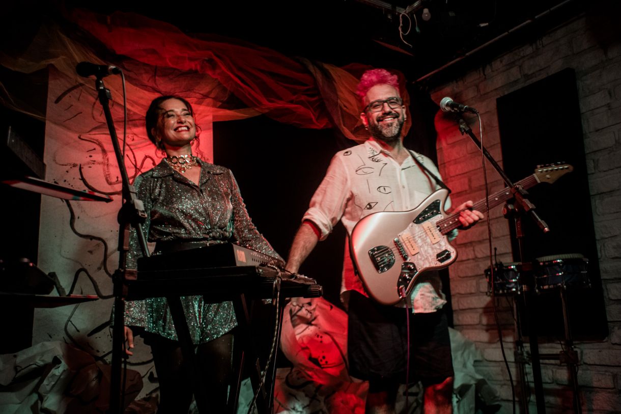 Isabel Nogueira e Luciano Zanatta trazem show e workshop para o Recife