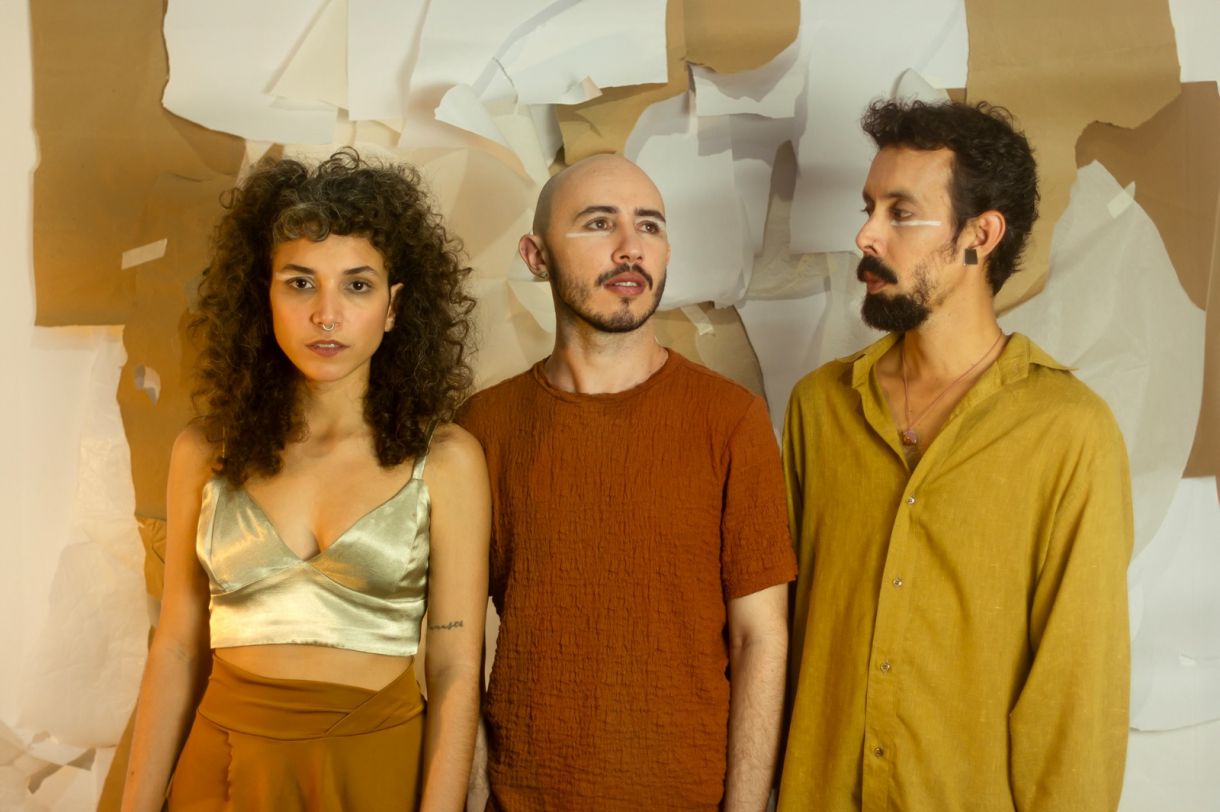 Maju Cavalcanti, Anderson Andrade e Carlos Gomes Oliveira