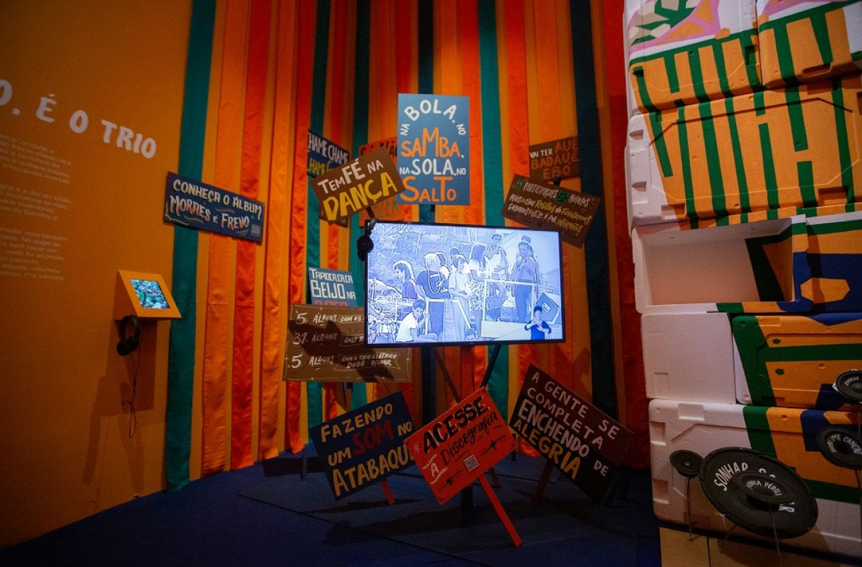 Mostra destaca incursões na literatura e raízes profundamente conectadas à Bahia e ao Sertão