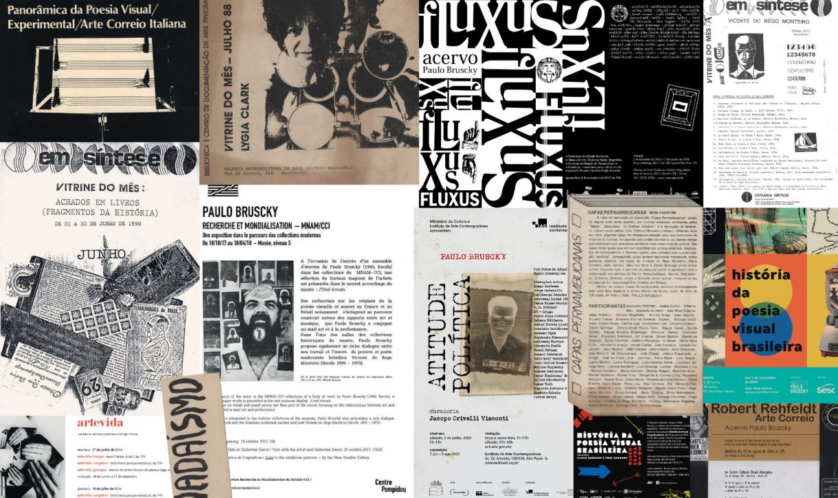 Artista-arquivista promoverá leilão virtual do acervo formado há 50 anos, a não ser que alguém arremate