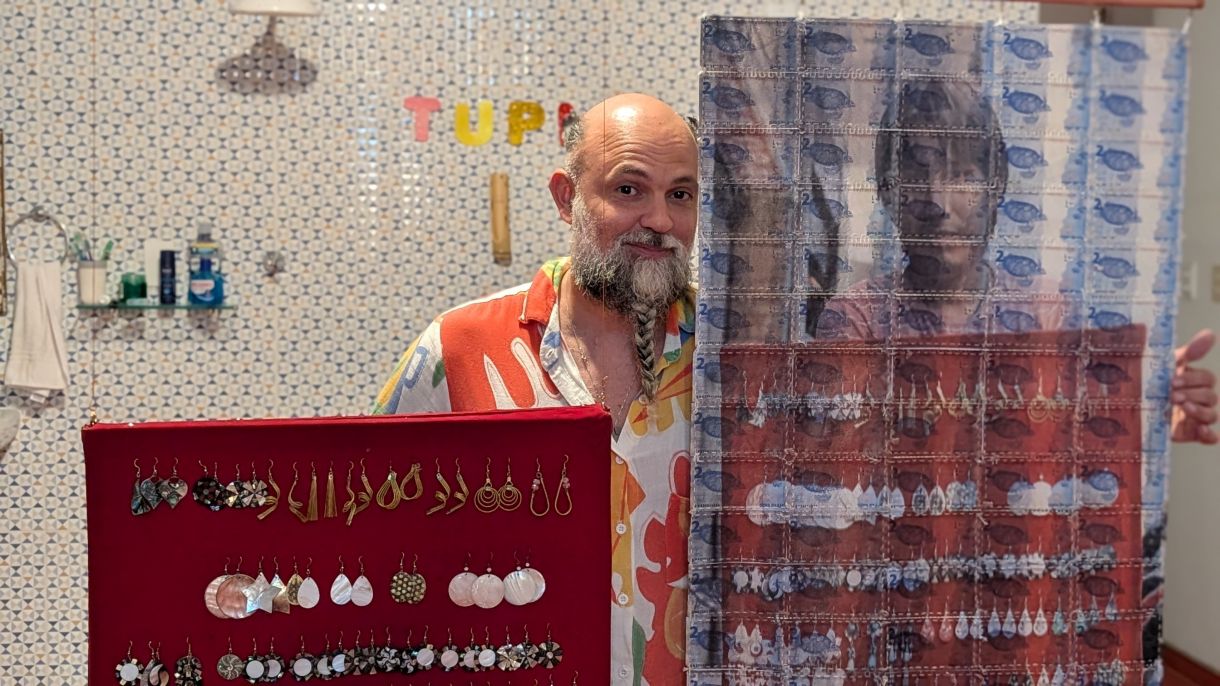 Artista traz para o Recife trabalhos inéditos da série que já tem dez anos