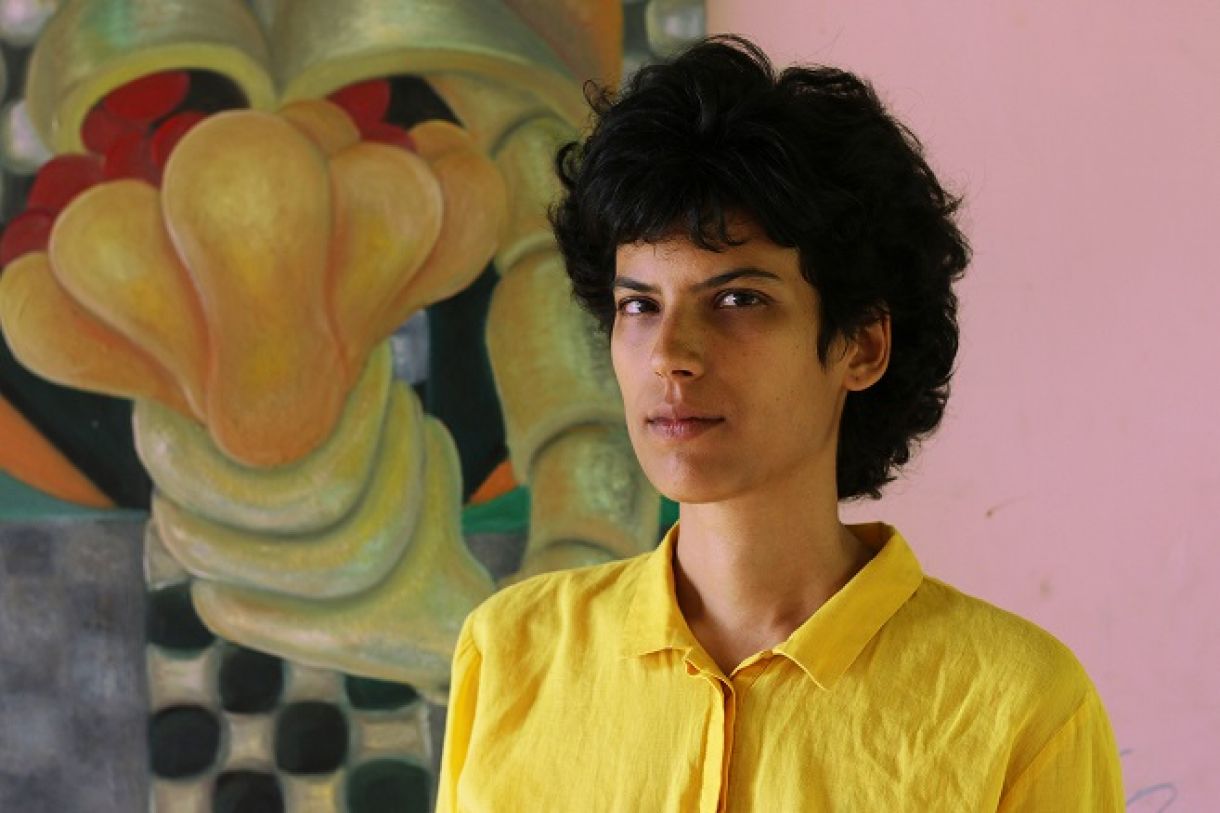 Artista pernambucana Rayana Rayo e sua obra
