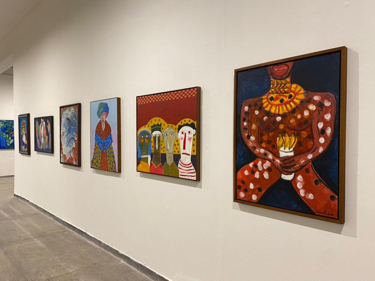 Exposição reúne obras de diversos artistas no Mepe