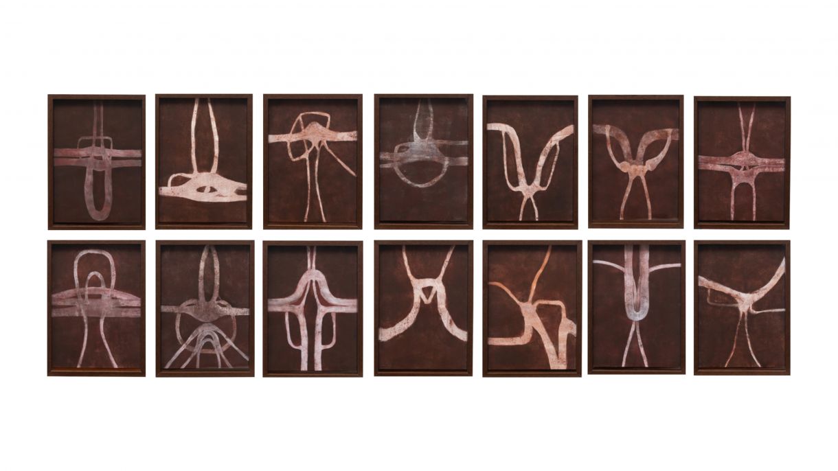 Obra de Marlene Almeida, sem título, da década de 1990