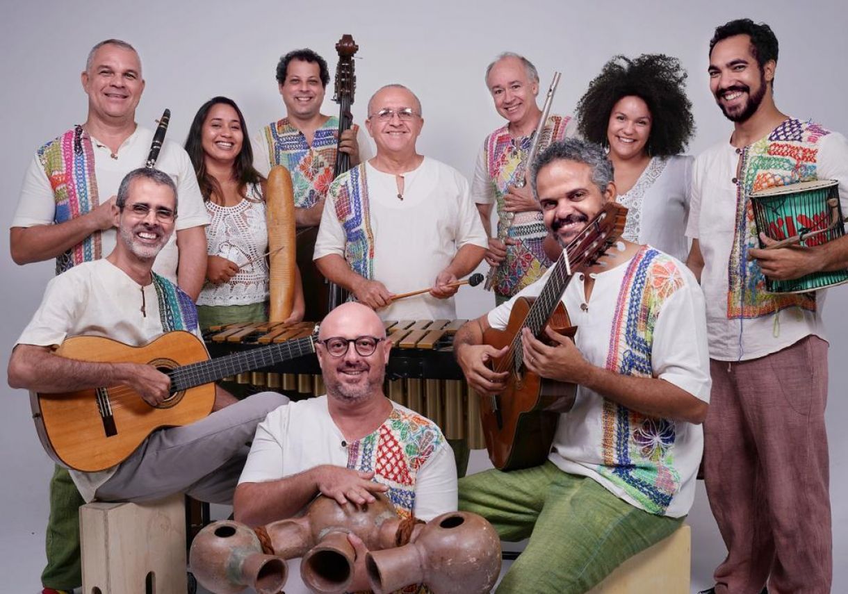 Grupo SaGRAMA lançou dez discos, em suas três décadas