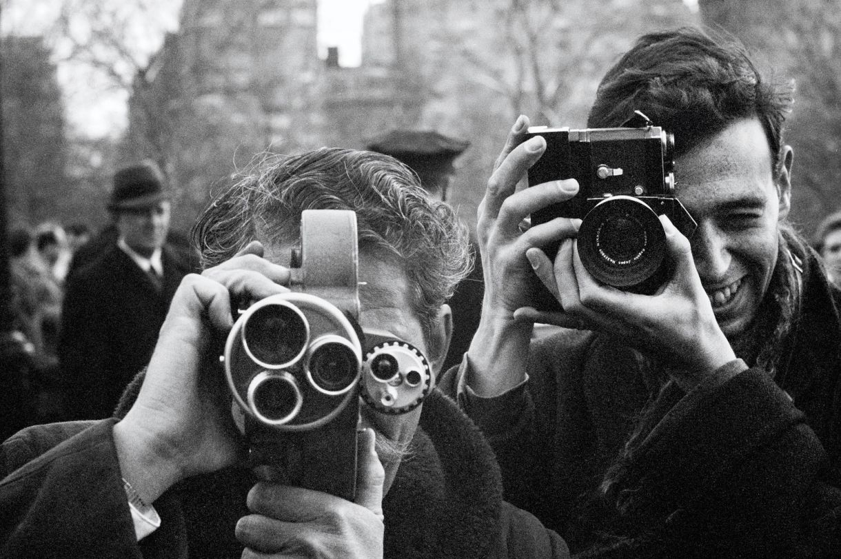 Foto tirada por Paul McCartney integra coletânea fotográfica 