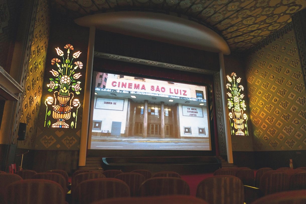 Cinema São Luiz, uma das últimas salas de rua do Recife