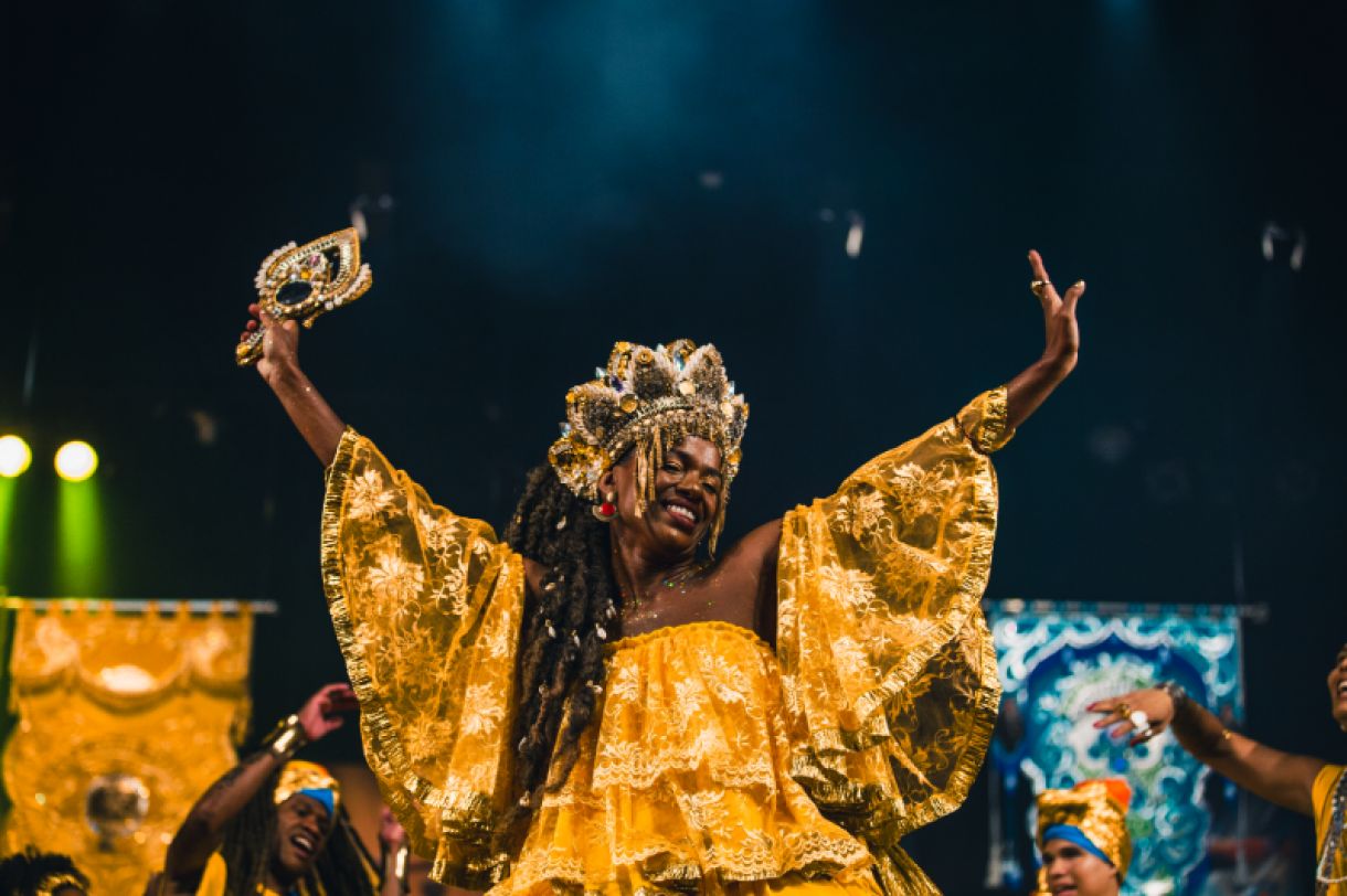 Novo show conta com 60 artistas, entre músicos, cantores e bailarinos