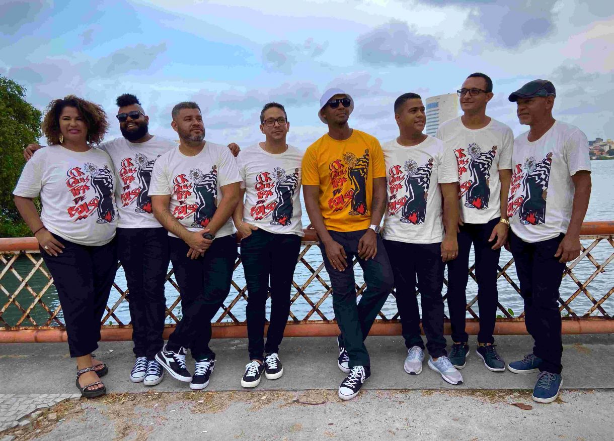 Orquestra de Bolso anima o 'sextou' no Paço do Frevo