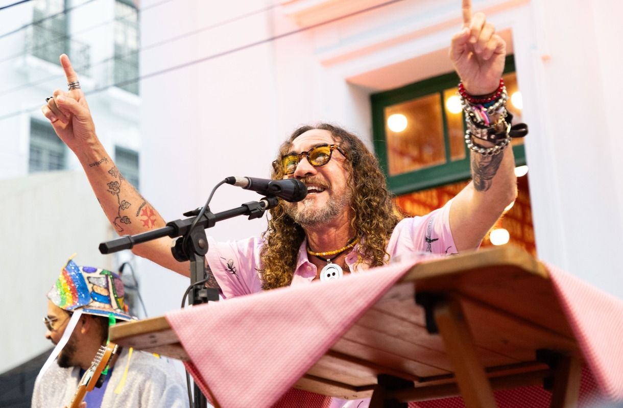 Silvério Pessoa apresenta o projeto Frevo de Mesa, no sábado (25)