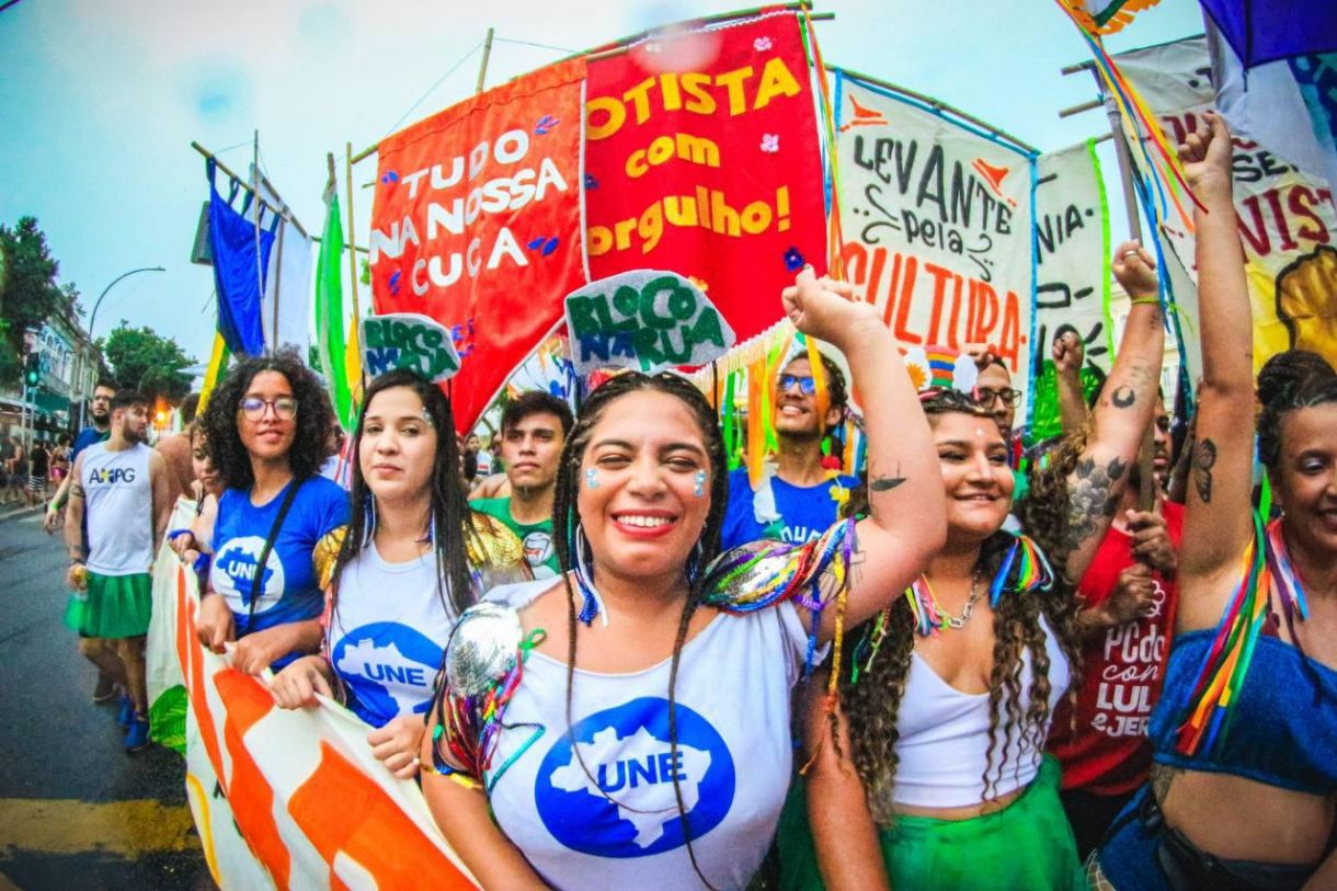 A presidenta da UNE, Manuella Mirella, falará sobre educação, meio ambiente e política na abertura do evento