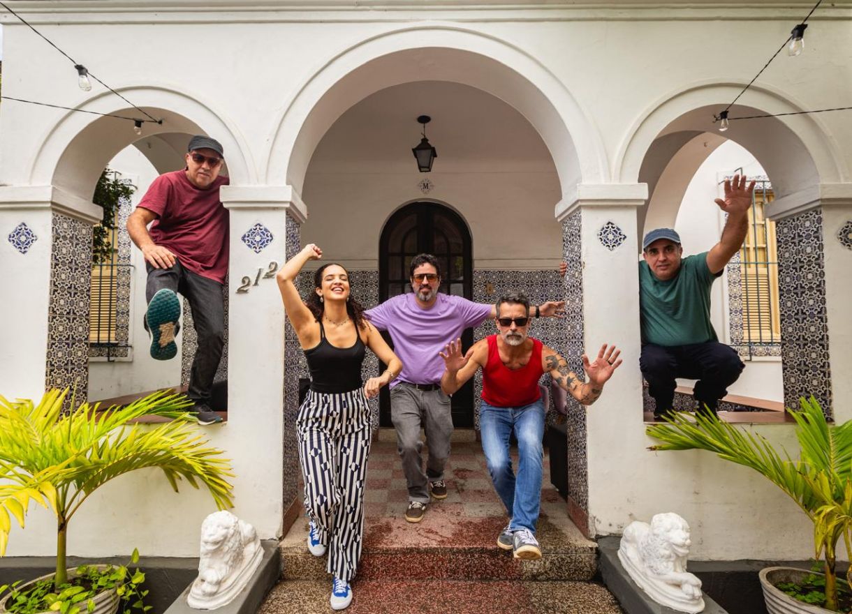 Banda Eddie celebra 35 anos durante o festival