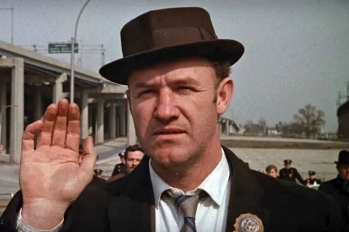 Gene Hackman ganhou seu primeiro Oscar por sua atuação no filme Operação França