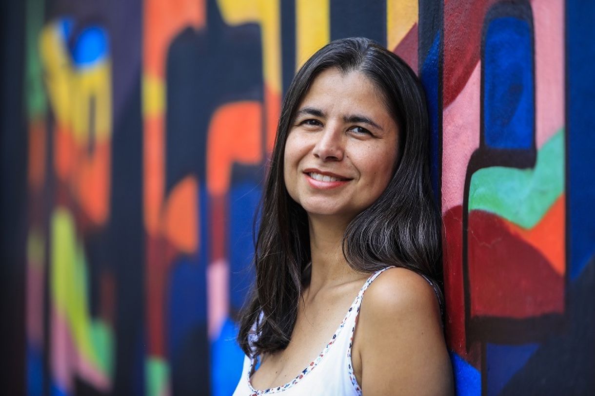 Erika Tambke participa do evento, com projeções de imagens e oficina