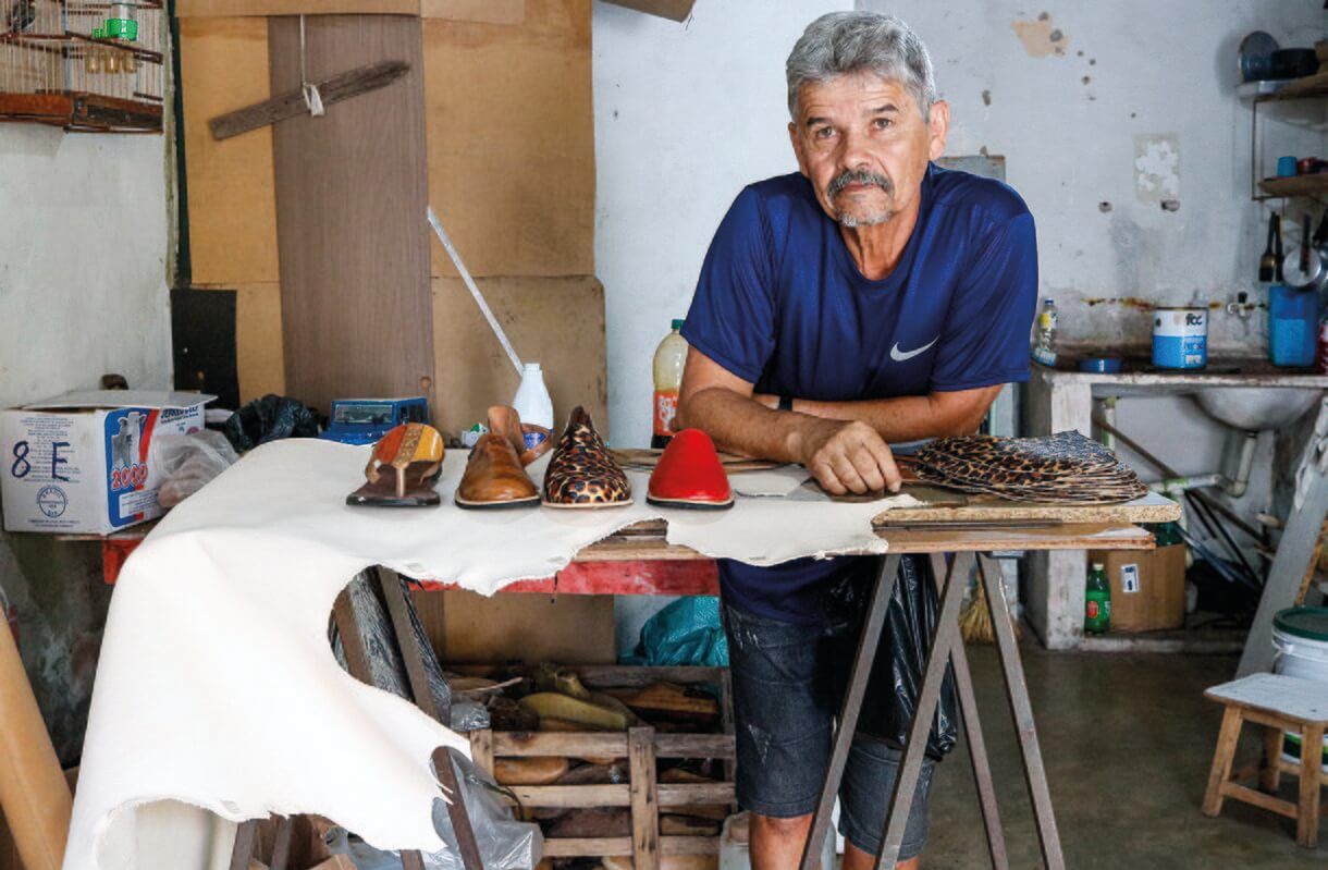 José Bezerra, artesão de Caruaru