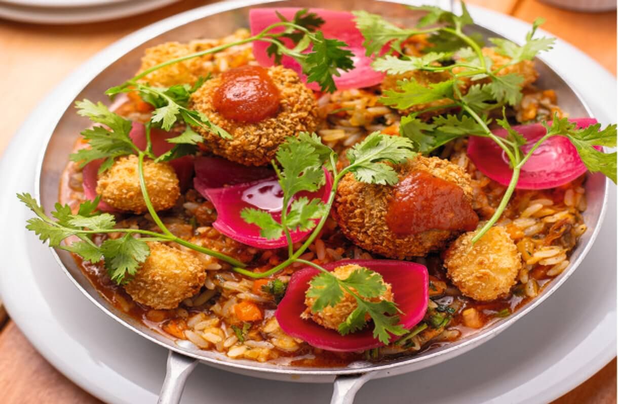 Arroz de Chambaril, do restaurante Seu Luna