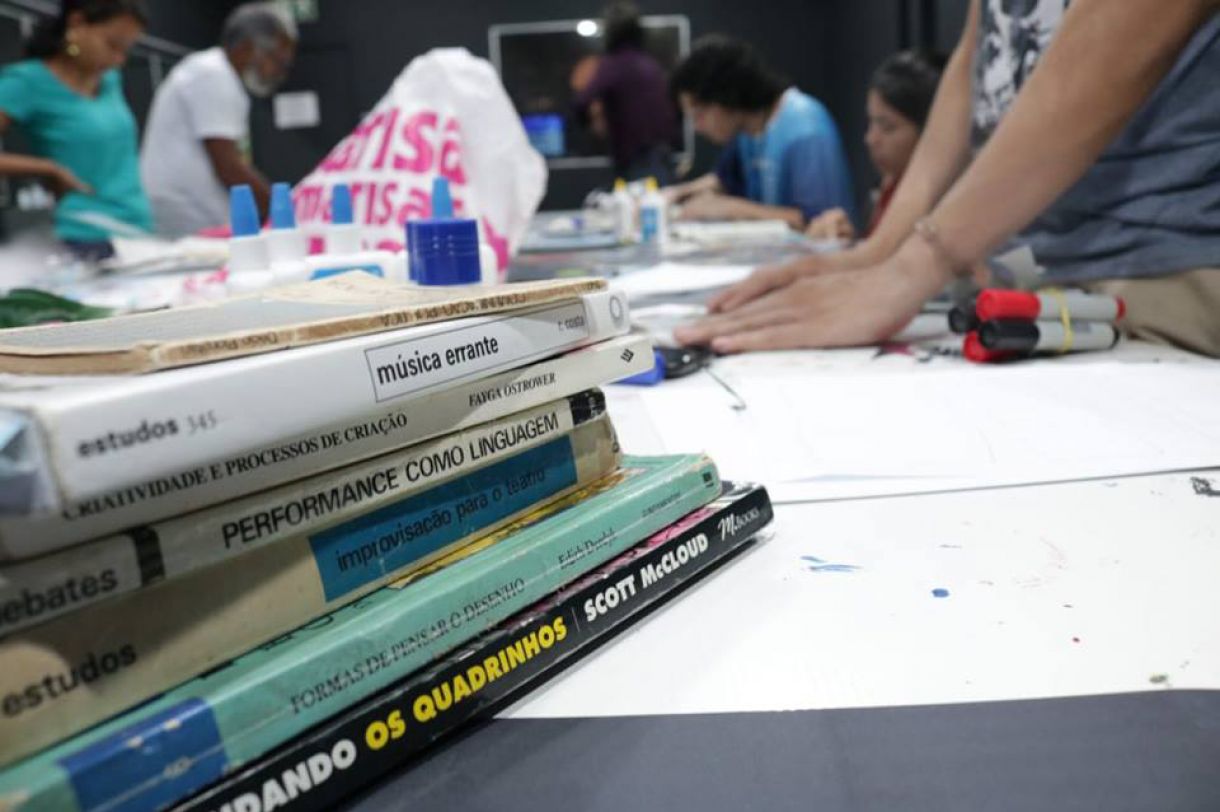 Evento propõe improvisação sonora a partir de conceitos como horizontalidade e multidão 