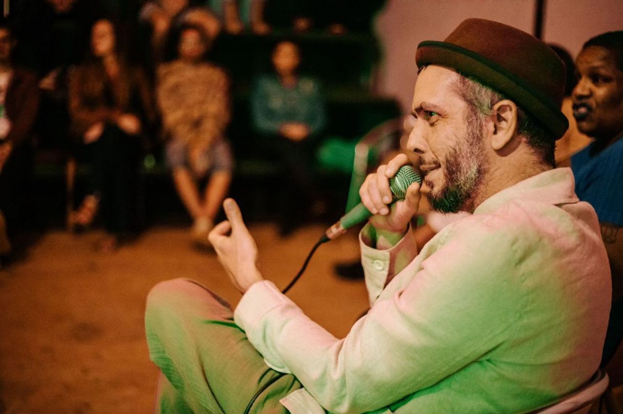 Tico Magalhães é coordenador do Centro Tradicional de Invenção Cultural