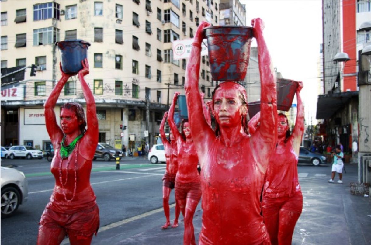 Pesquisa resgata várias manifestações realizadas por mulheres recifenses (foto) e por latinoamericanas