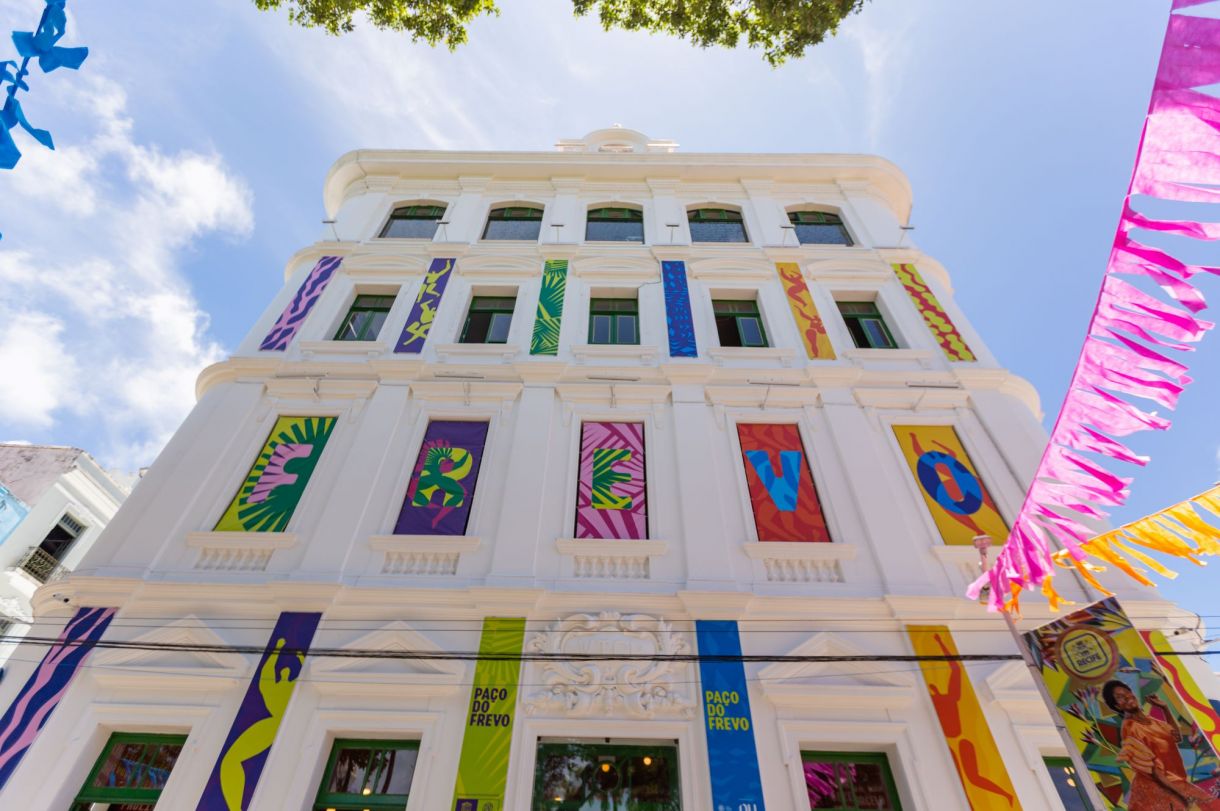 Paço do Frevo oferece atividades na Semana dos Museus dentro e fora de sua sede