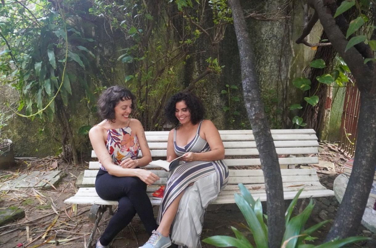 Lane Luz e Isabela Severi são as idealizadoras do projeto que culmina na oficina de dança gratuita
