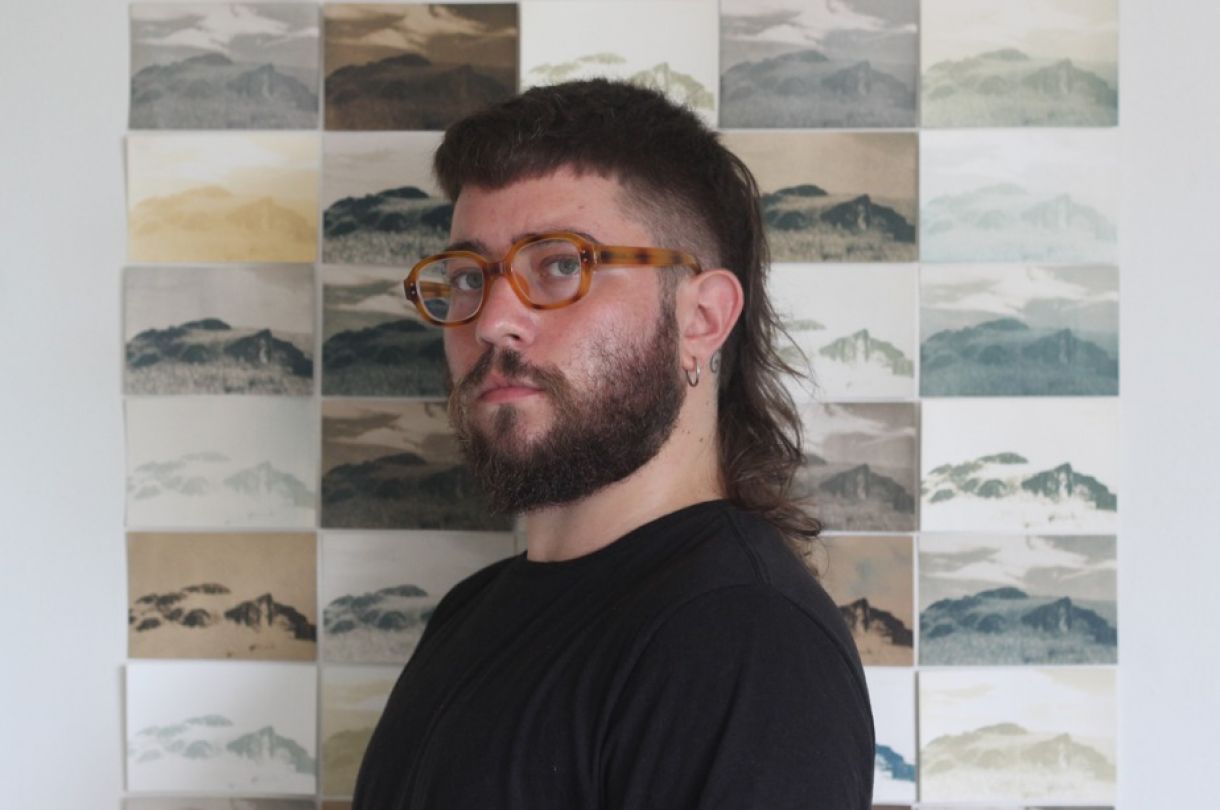 Ícaro Galvão é um dos artistas com obras na mostra