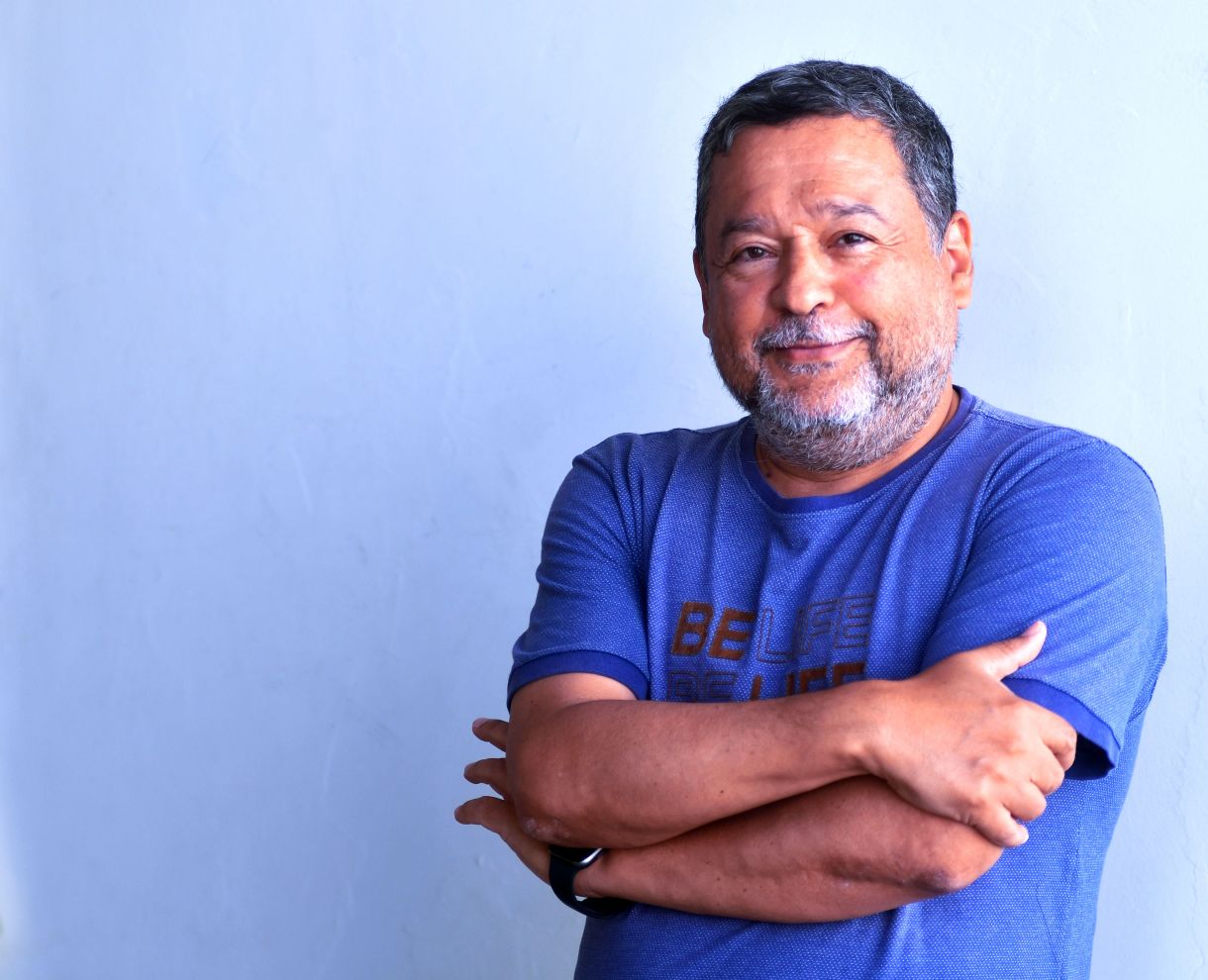 Mario Helio, editor das revistas Continente e Pernambuco