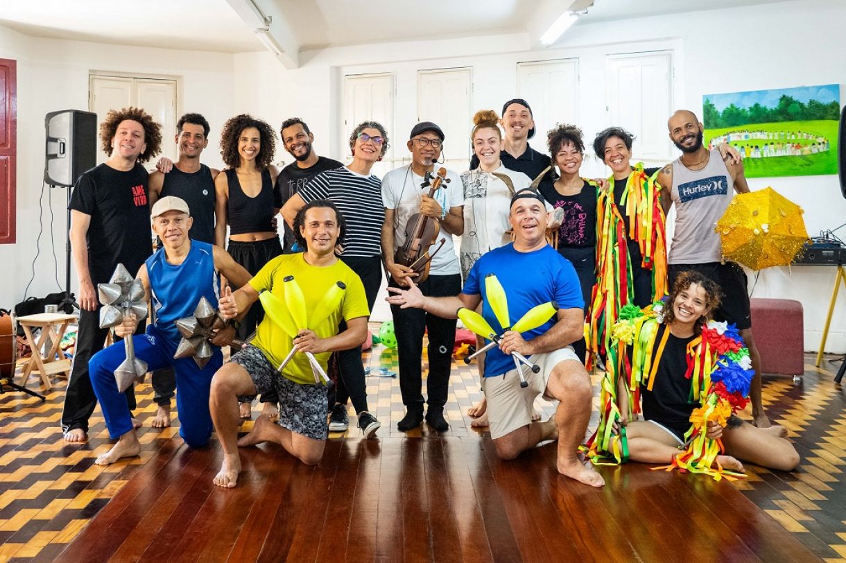 Com direção coreográfica de Maria Paula Costa Rêgo, direção musical de Maciel Salu e projeção digital de Gabriel Furtado, espetáculo de dança e música abre programação do Palco Pernambuco Meu País