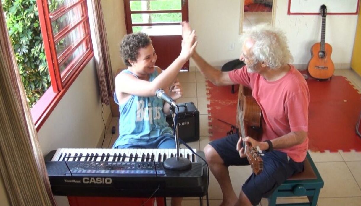 Lorenzo e André Luiz