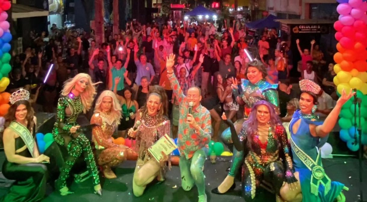 Evento acontece na Rua da União, Boa Vista